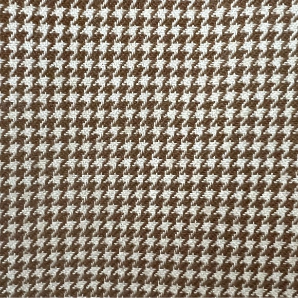 The Works Saks Fifth Avenue Women’s Dress Pants Houndstooth Pattern 100% Wool - Picture 4 of 7